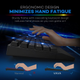 Illustration for article titled Vava Mechanical Gaming Keyboard Review: Not Bad For A Budget Board